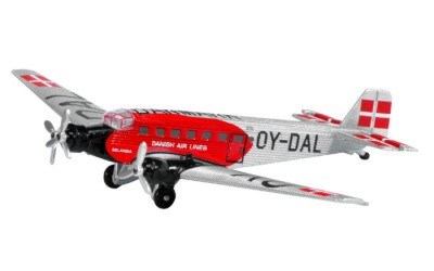 JUNKERS JU-52 DDL DANICH AIR-LINES