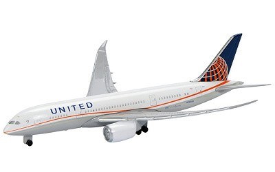 BOEING 787-8 UNITED AIRLINES