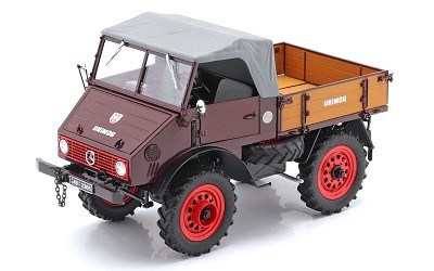 UNIMOG 401 SOFT TOP L.E. 750 PCS.