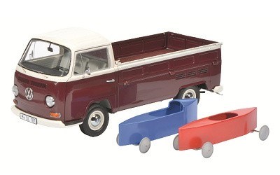 VOLKSWAGEN T2 VALNK WITH SOAP BOXES