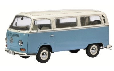 VOLKSWAGEN T2a BUS BLUE / WHITE