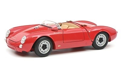 PORSCHE 550A SPYDER RED
