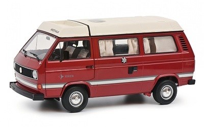VOLKSWAGEN T3a CAMPER RED