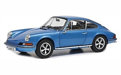 PORSCHE 911 S BLUE