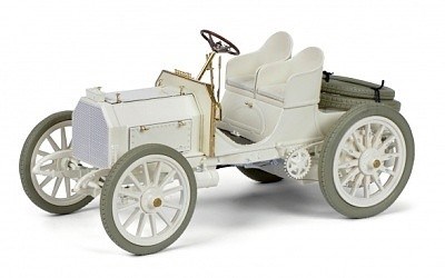 MERCEDES 35 HP 1901 WHITE
