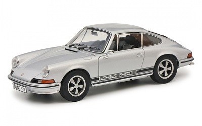 PORSCHE 911S COUPE 1973 SILVER