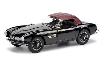 BMW 507 SOFT TOP BLACK L.E. 500 PCS.
