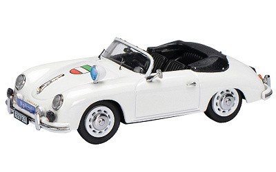PORSCHE 356 A CABRIO POLIZEI NRW