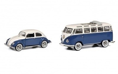 VOLKSWAGEN KAFER WITH VOLKSWAGEN SAMBA T1 SET