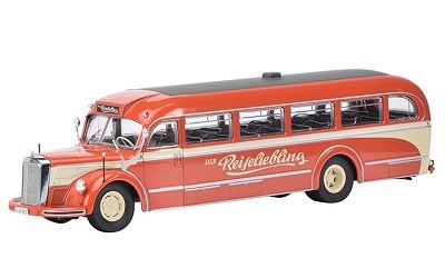 AUTOBUS MERCEDES-BENZ O6600 REISELIEBLING L.E. 750 PCS.