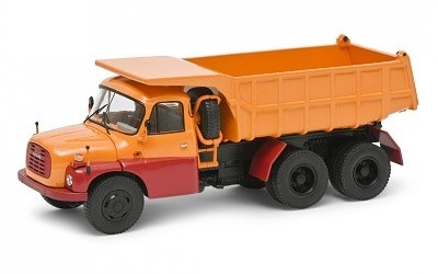 TATRA T148 DUMP TRUCK ORANGE / RED