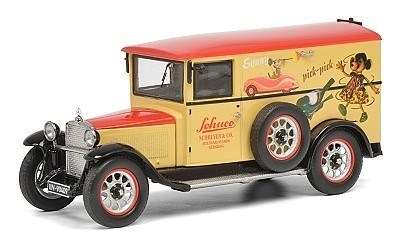 MERCEDES-BENZ L1000 SCHREYER AND CO. 