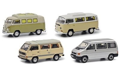 SET VOLKSWAGEN CAMPING BUS
