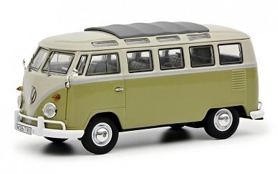 VOLKSWAGEN T1b SAMBA GREEN