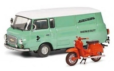 BARKAS B1000 SCHEALBE WERKSTATT