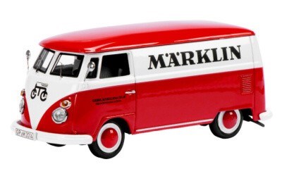 VOLKSWAGEN T1 MARKLIN KASTENWAGEN LIMITED EDITION 1500PCS.