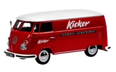 VOLKSWAGEN T1 KICKER SPORTMAGAZIN KASTENWAGEN LIMITED EDITION 1500PCS.