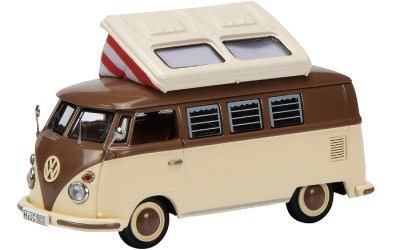 VOLKSWAGEN T1c CAMPINGBUS BROWN / BEIGE L.E. 750 PCS.