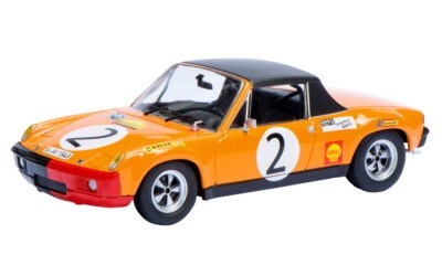 PORSCHE 914/6 #2 STECKKONIG/KOOB/BALLOT-LÉNA MARATHON DE LA ROUTE 1970 LIMITED EDITION 1500 PCS.