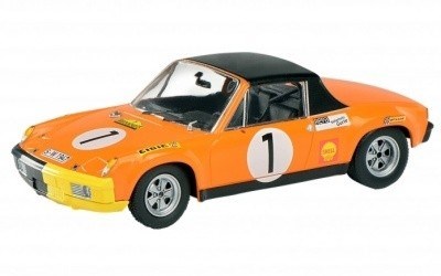 PORSCHE 914/6 #1 LAROUSE MARATHON DE LA ROUTE 1970 LIMITED EDITION 1000PCS.