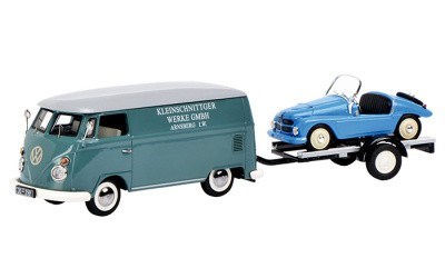 VOLKSWAGEN T1c KASTENWAGEN S PVSEM A KLEINSCHNITTGER F125 L.E. 750PCS.
