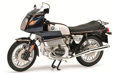 BMW R 100 RS BLUE / SILVER 