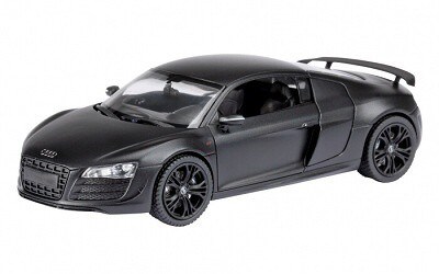 AUDI R8 GT CONCEPT BLACK LIMITED EDITION 1000PCS.