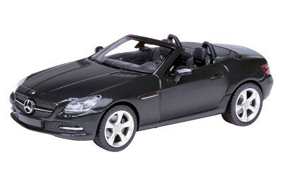 MERCEDES-BENZ SLK ROADSTER CONCEPT BLACK LIMITED EDITION 1000PCS. 