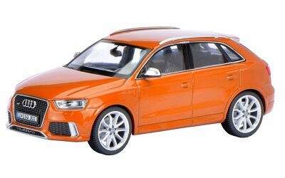AUDI RS Q3 SAMOA ORANGE LIMITED EDITION 500PCS.