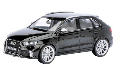 AUDI RS Q3 PHANTOM BLACK PERLEŤ LIMITED EDITION 500PCS.