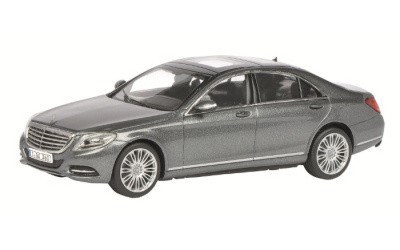 MERCEDES-BENZ S-KLASSE GREY METALLIC L. E. 500 PCS.