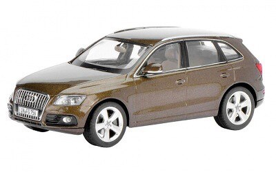 AUDI Q5 2012 MAYA BROWN METALLIC LIMITED EDITION 500PCS.