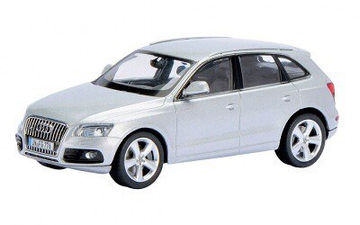 AUDI Q5 2012 EIS SILVER METALLIC LIMITED EDITION 500PCS.