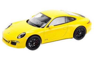 PORSCHE 911 CARRERA GTS COUPE RACING YELLOW L.E.1000 PCS.