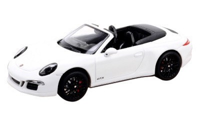 PORSCHE 911 CARRERA GTS CABRIO WHITE L.E.1000 PCS.