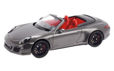 PORSCHE 911 CARRERA GTS CABRIO GREY L.E.1000 PCS.