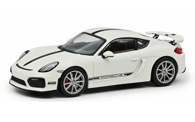 Porsche Cayman GT4 coupe 2015 white