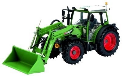 TRAKTOR FENDT 211 VARIO S PŘEDNÍM NAKLADAČEM