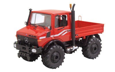 UNIMOG U1600 RED VALNÍK