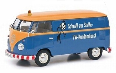 VOLKSWAGEN T1b VAN VW KUNDENDIENST
