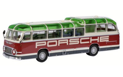 AUTOBUS AUWARTER PORSCHE RENNDIENST L.E. 1500PCS.