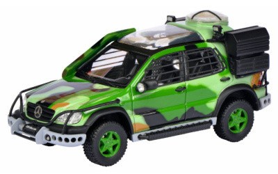 MERCEDES-BENZ ML DINO PARK II L.E. 1000 PCS.