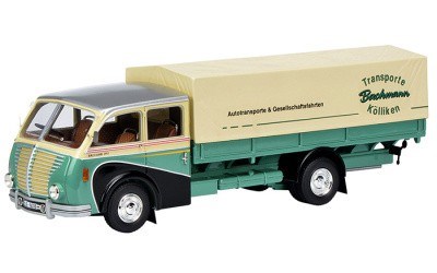SAURER 3C-H TRUCK BACKMANN L.E. 500 PCS.
