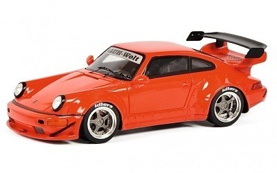 PORSCHE RAUH-WELT RWB 964 RED