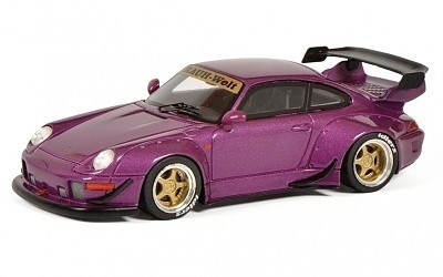 PORSCHE RAUH-WELT RWB 993 PURPLE