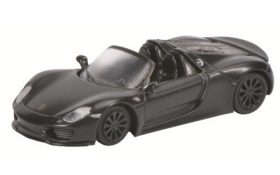 PORSCHE 918 SPYDER BLACK