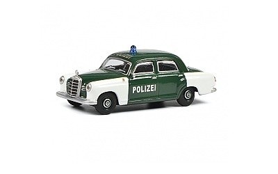 MERCEDES-BENZ 180 D PONTON POLIZEI