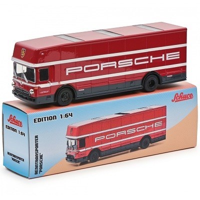 RENNTRANSPORTER PORSCHE 