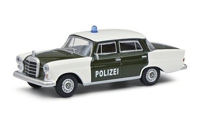 MERCEDES-BENZ 200 POLIZEI