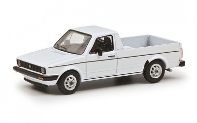 VOLKSWAGEN CADDY PICK-UP WHITE